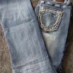 Maurices Classic Blue Boot Cut Jeans